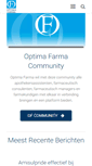 Mobile Screenshot of optimafarma.nl
